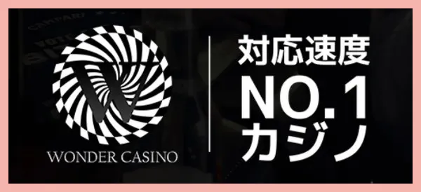 ワンダーカジノの最新レビュー