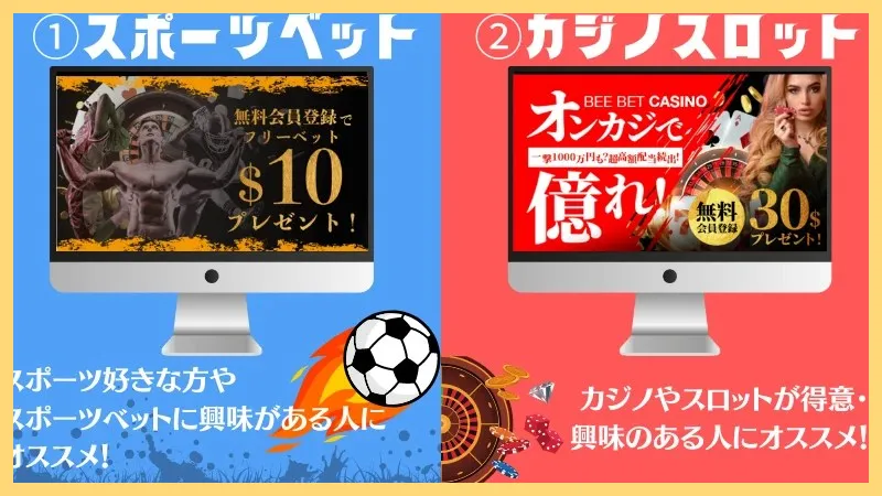 BeeBet-ビーベット-解説-登録方法【-10&ndash;30ボーナス】口コミまで-ビーベット